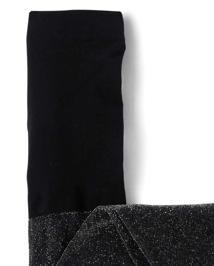 Girls Shimmer Microfiber Tights