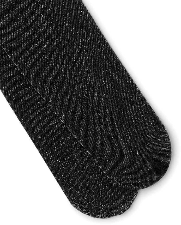 Girls Shimmer Microfiber Tights