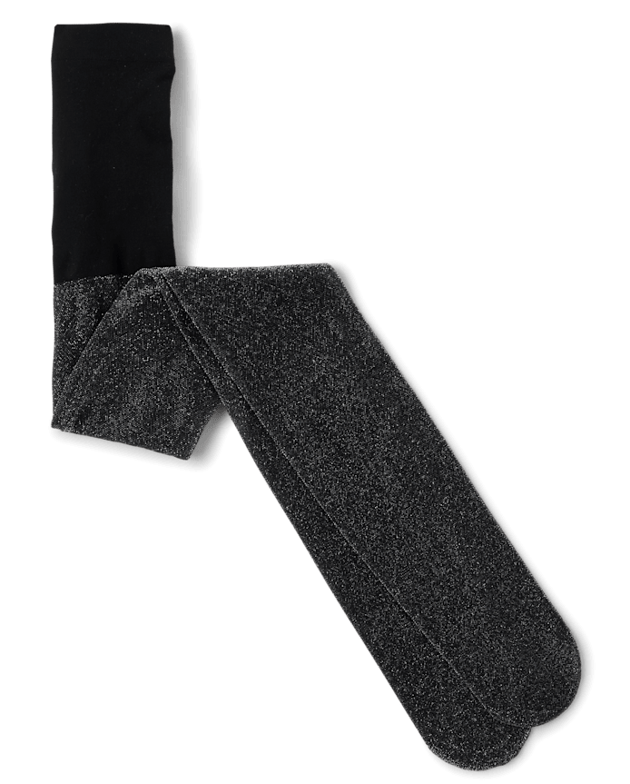 Girls Shimmer Microfiber Tights