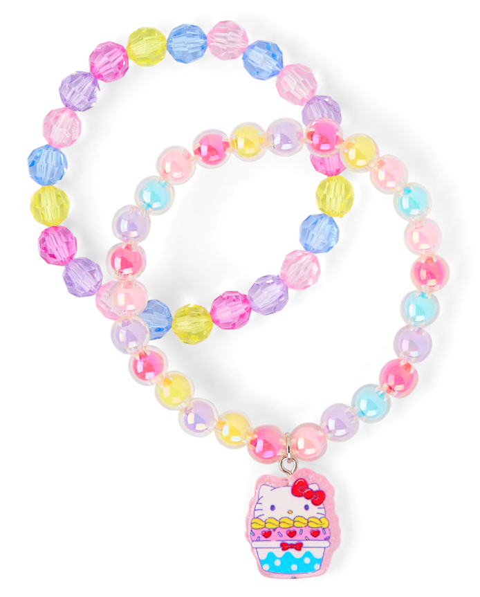 Girls Hello Kitty® And Friends Mystery Bracelet 2-Piece Set