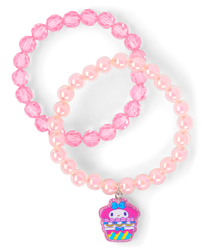 Girls Hello Kitty® And Friends Mystery Bracelet 2-Piece Set
