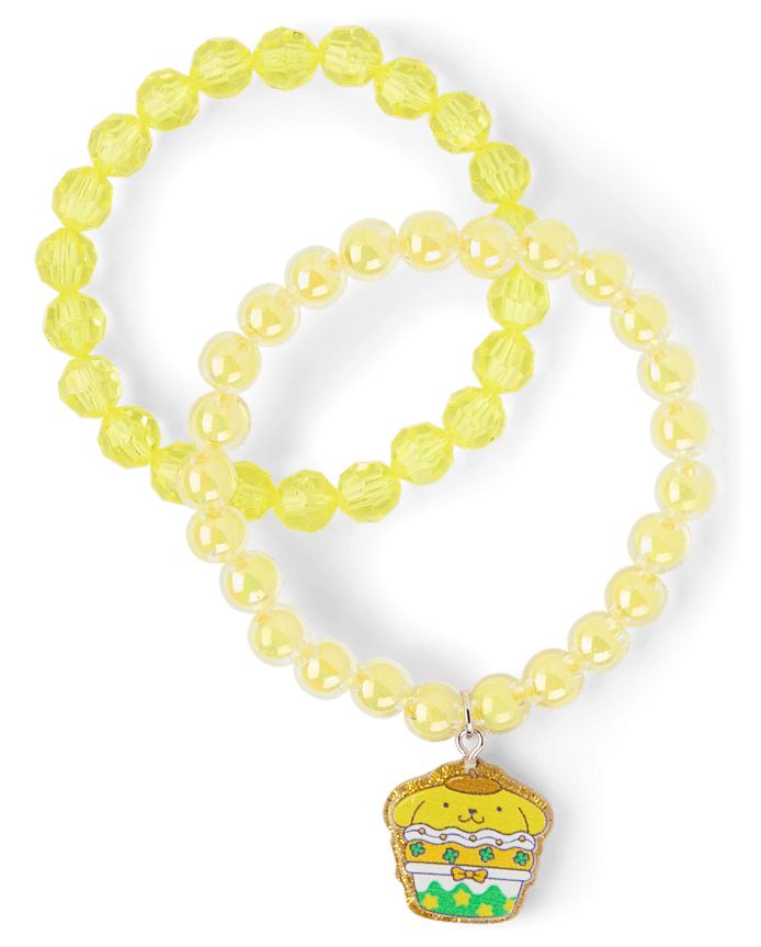 Girls Hello Kitty® And Friends Mystery Bracelet 2-Piece Set