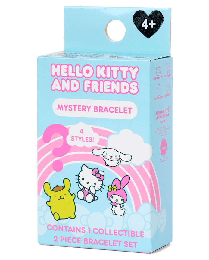 Girls Hello Kitty® And Friends Mystery Bracelet 2-Piece Set