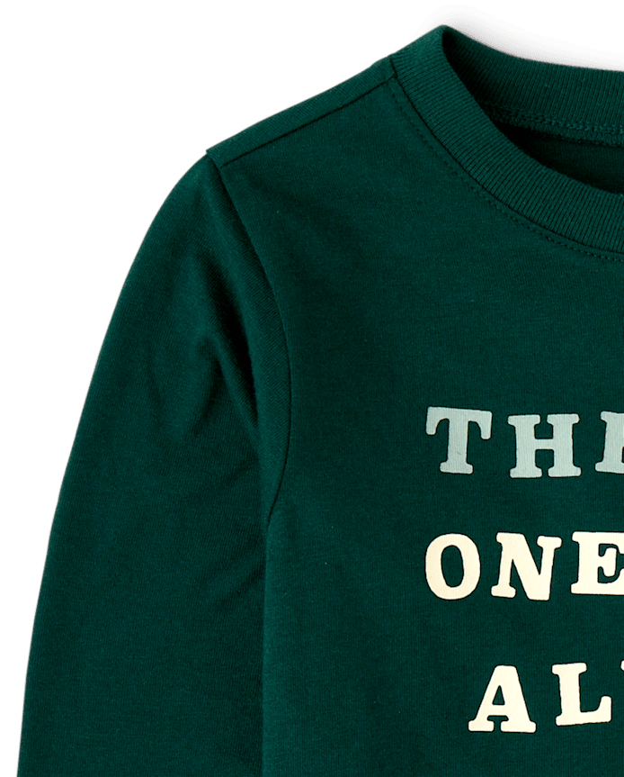 Baby And Toddler Boys Always Trouble Graphic Tee