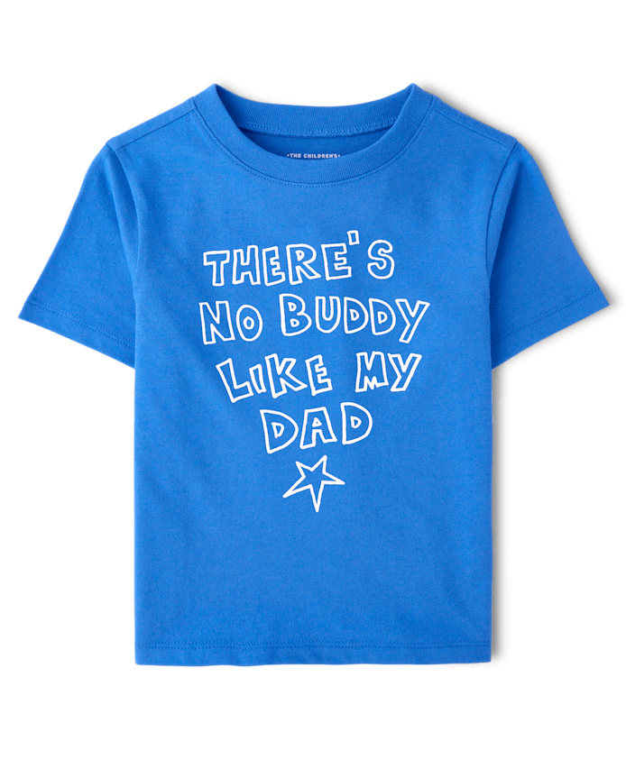 Baby And Toddler Boys No Buddy Like Dad Graphic Tee