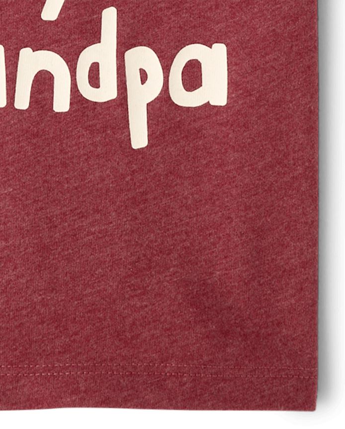 Baby And Toddler Boys Trouble Like Grandpa Graphic Tee