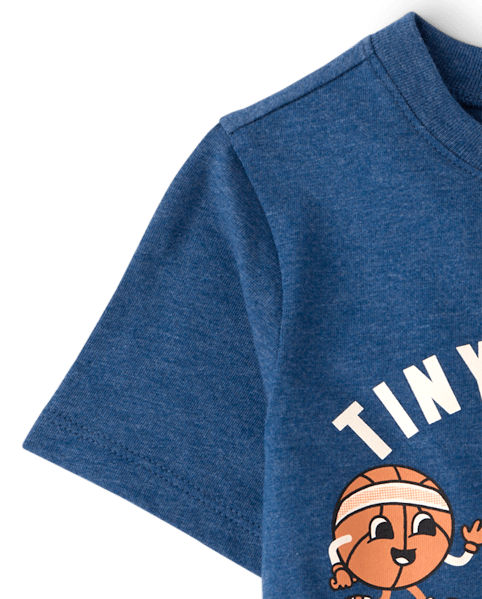 Baby And Toddler Boys Tiny Sports Squad Graphic Tee