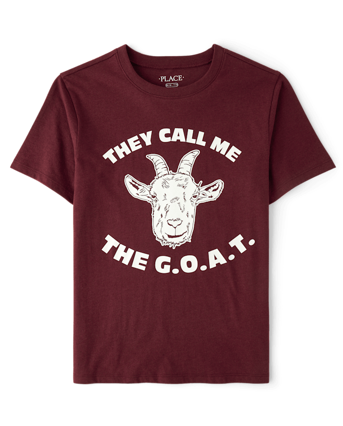 Boys The Goat Graphic Tee