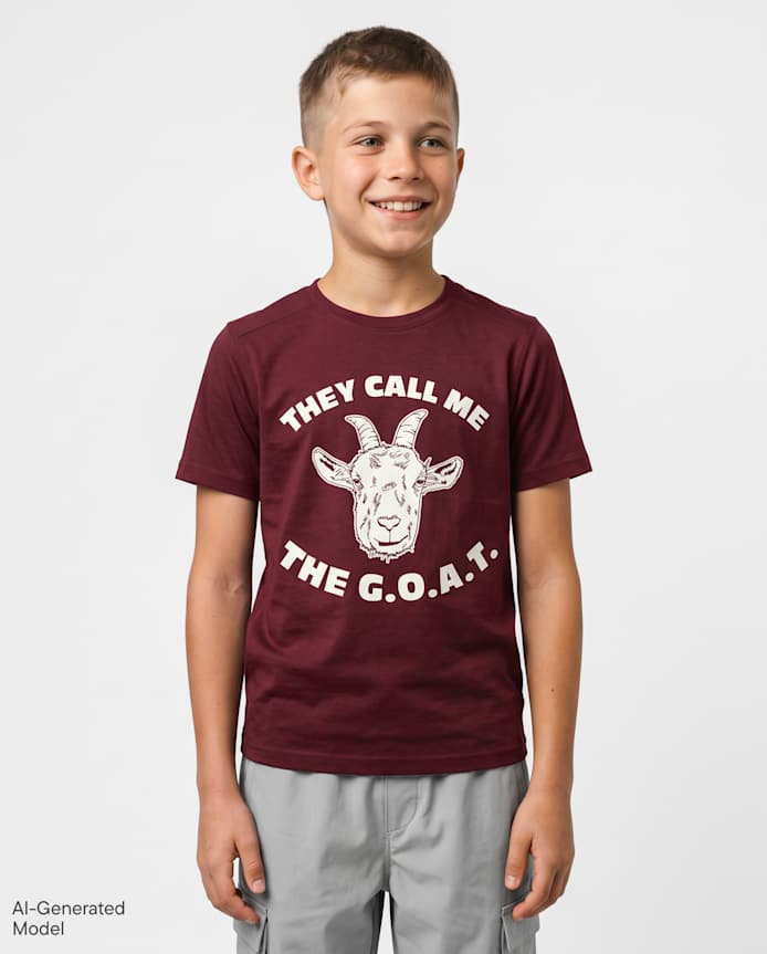 Boys The Goat Graphic Tee