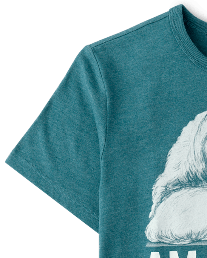 Boys Late Sloth Graphic Tee