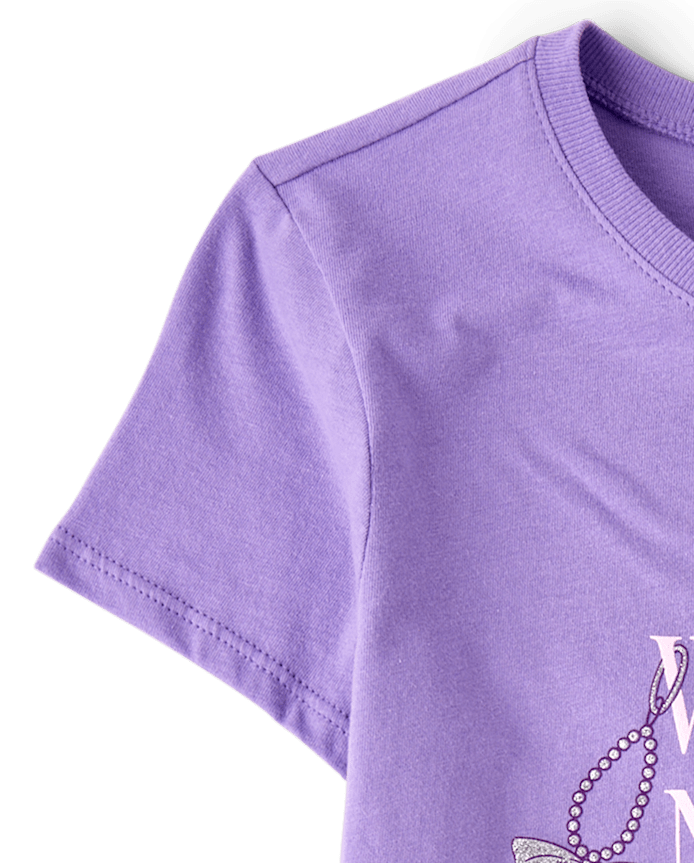 Girls Glitter Magic Graphic Tee