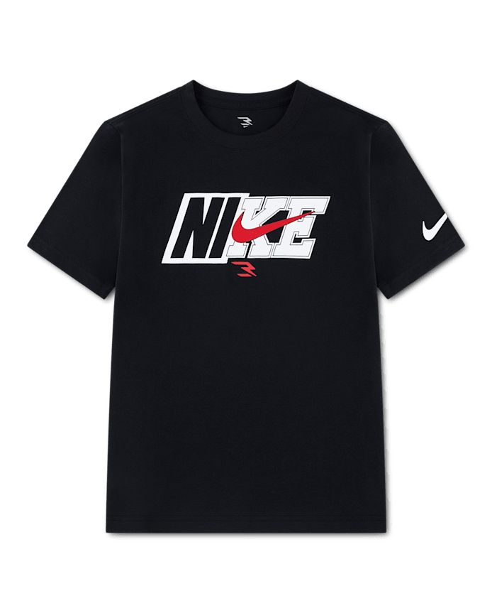 Boys Nike 3BRAND™ by Russell Wilson Logo Graphic Tee