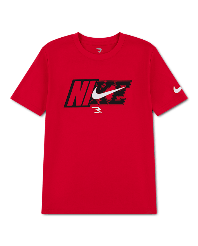 Boys Nike 3BRAND™ by Russell Wilson Logo Graphic Tee
