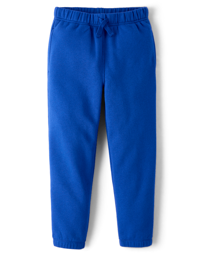 Boys Premium Fleece Jogger Pants