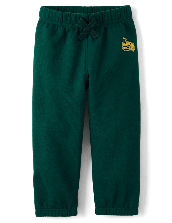 Toddler Boys Premium Fleece Jogger Pants