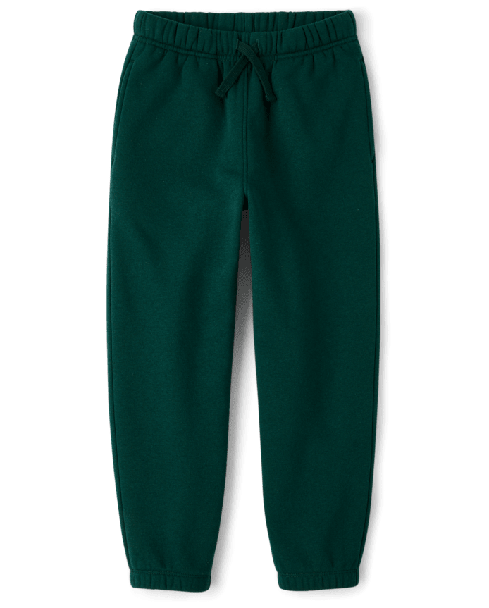 Boys Premium Fleece Jogger Pants