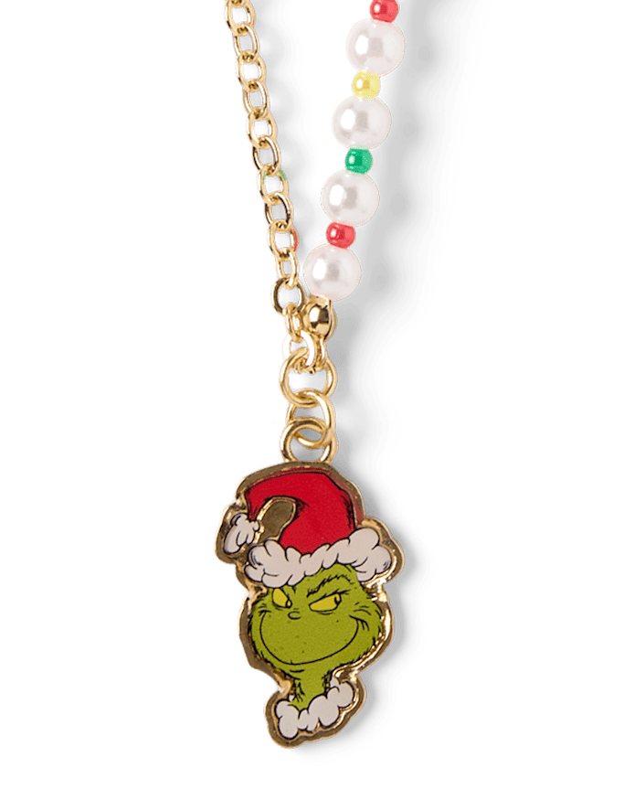 Girls Dr Seuss The Grinch™ BFF Necklace 2-Pack
