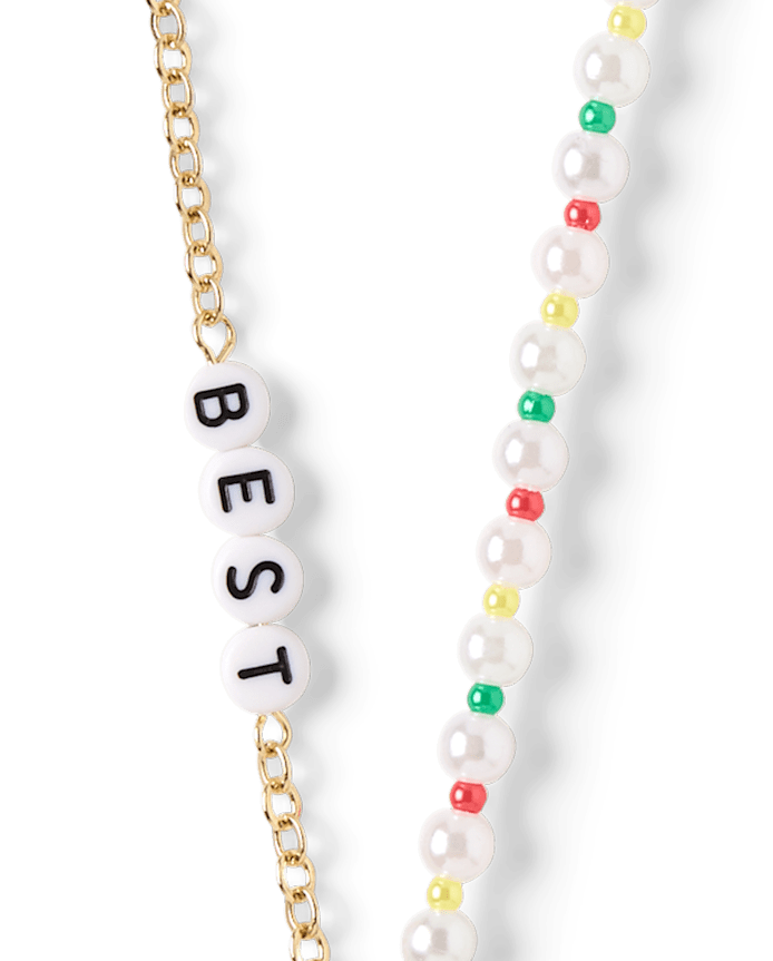Girls Dr Seuss The Grinch™ BFF Necklace 2-Pack