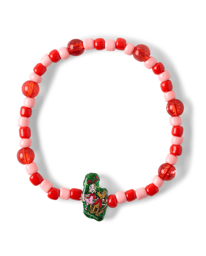 Girls Dr. Seuss The Grinch™ Mystery Beaded Bracelet
