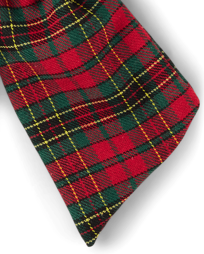 Girls Nightmare Before Christmas™ Plaid Bow Hair Clip