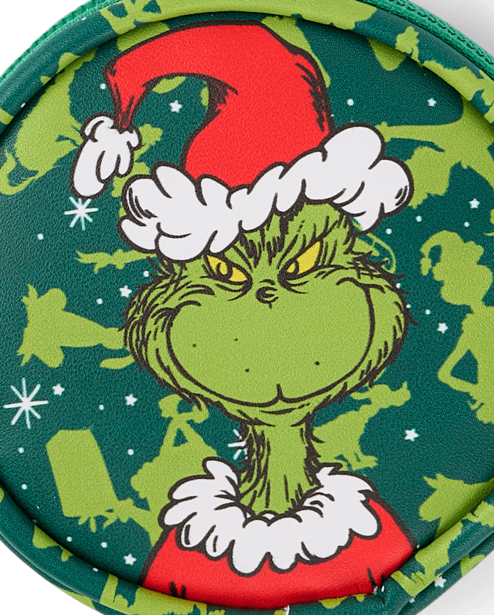 Girls Dr Seuss The Grinch™ Coin Purse
