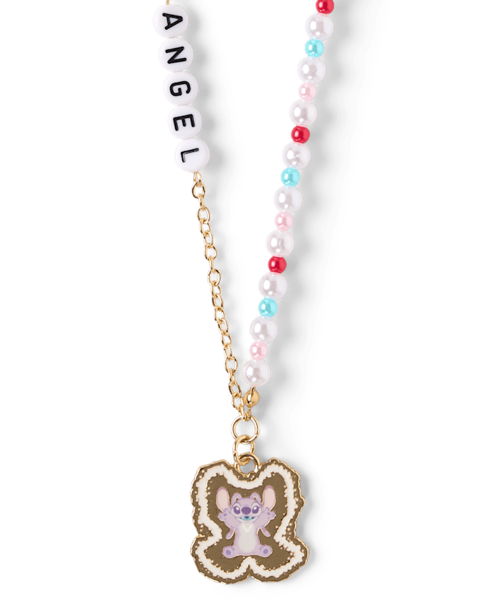 Girls Stitch™ BFF Necklace 2-Pack