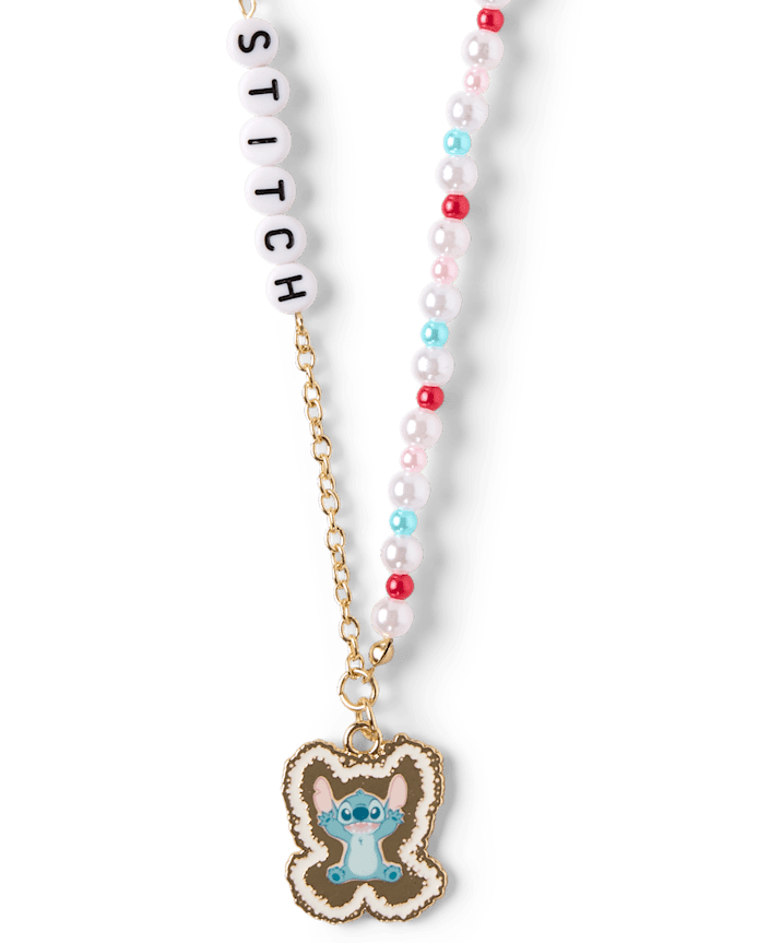 Girls Stitch™ BFF Necklace 2-Pack