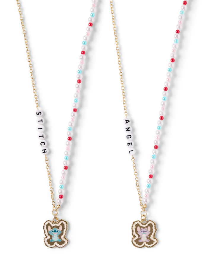 Girls Stitch™ BFF Necklace 2-Pack