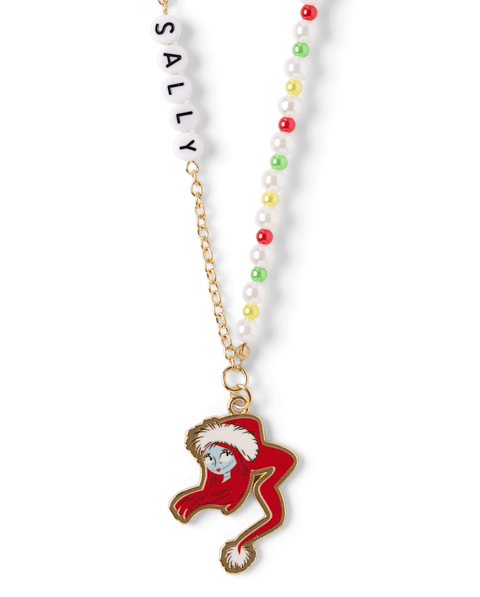Girls Nightmare Before Christmas™ BFF Necklace 2-Pack