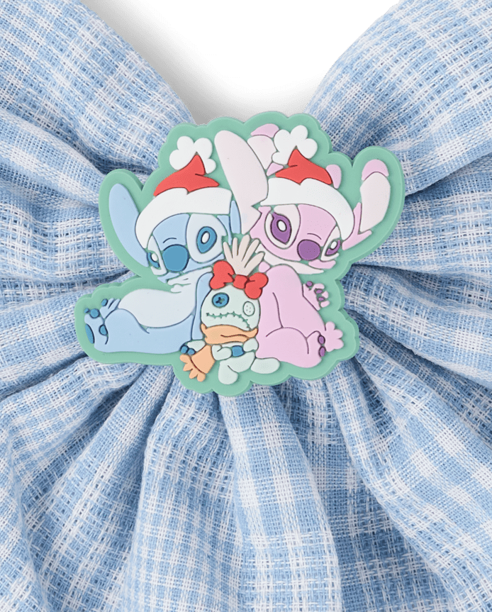 Girls Stitch™ Plaid Bow Hair Clip
