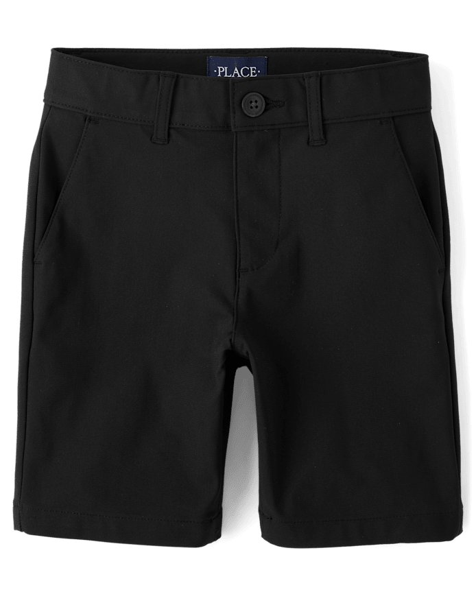 Boys Uniform Quick Dry Premium Chino Shorts 3-Pack