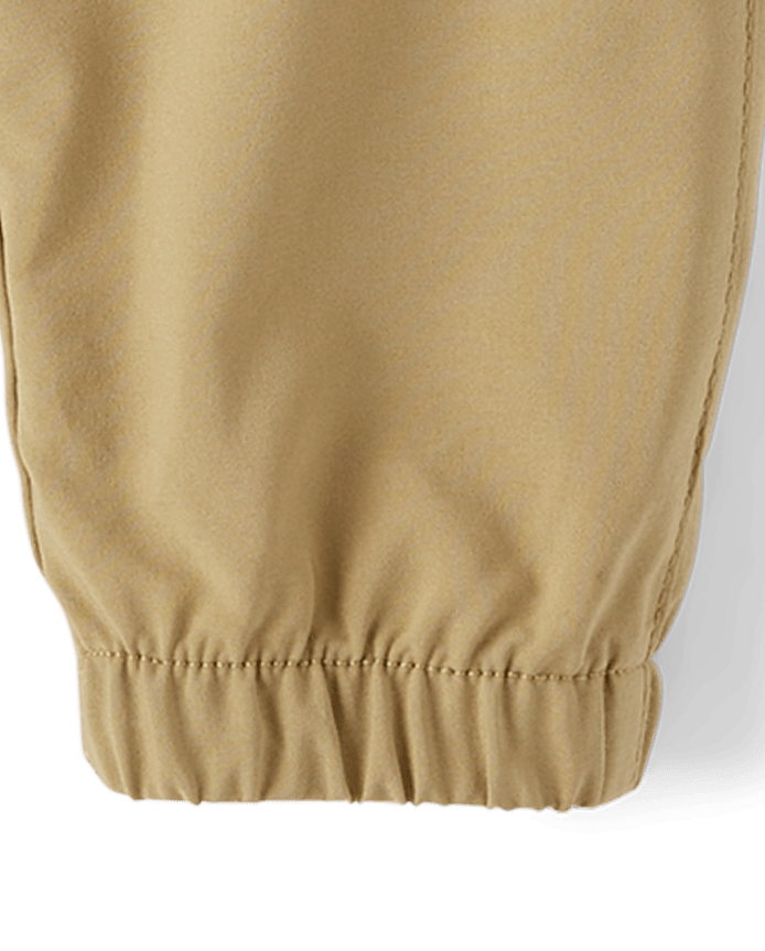 Baby And Toddler Boys Quick Dry Pull On Jogger Pants 2-Pack