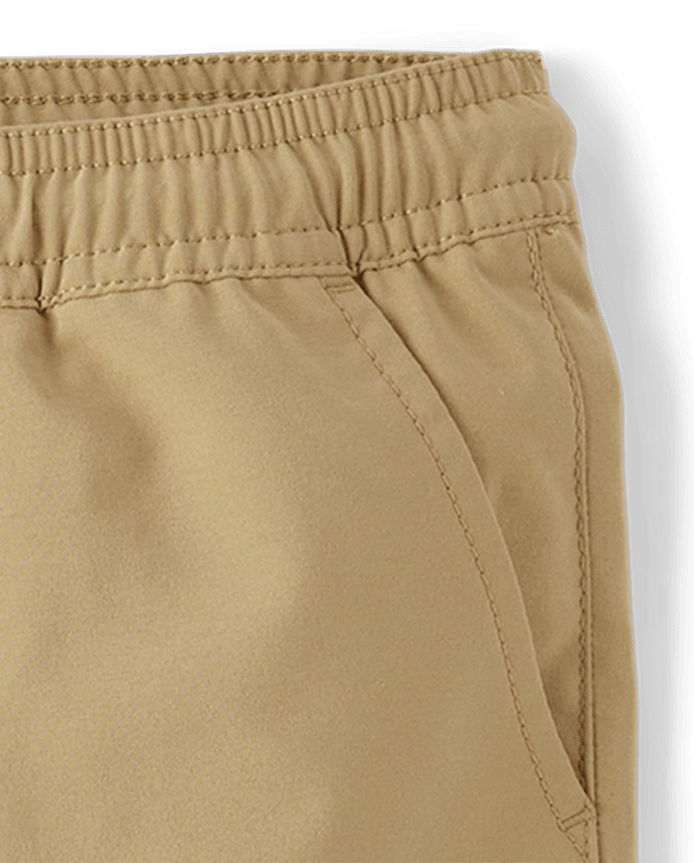 Baby And Toddler Boys Quick Dry Pull On Jogger Pants 2-Pack