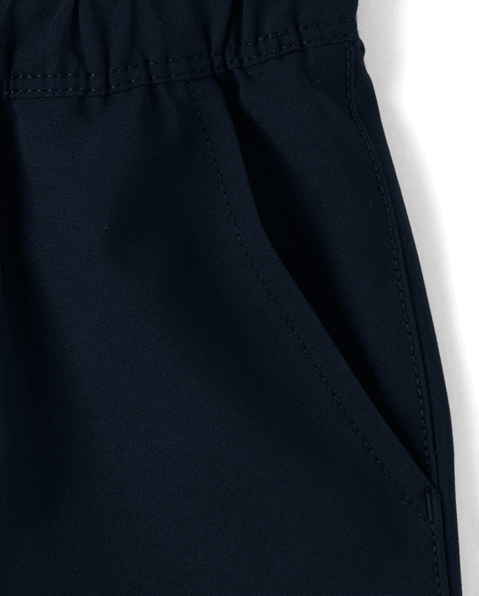 Baby And Toddler Boys Quick Dry Pull On Jogger Shorts
