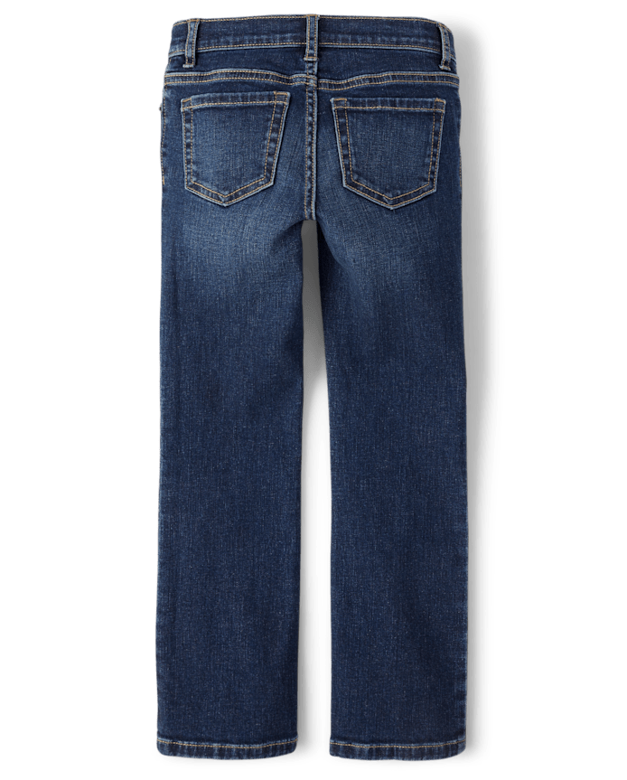 Girls Bootcut Jeans 2-Pack