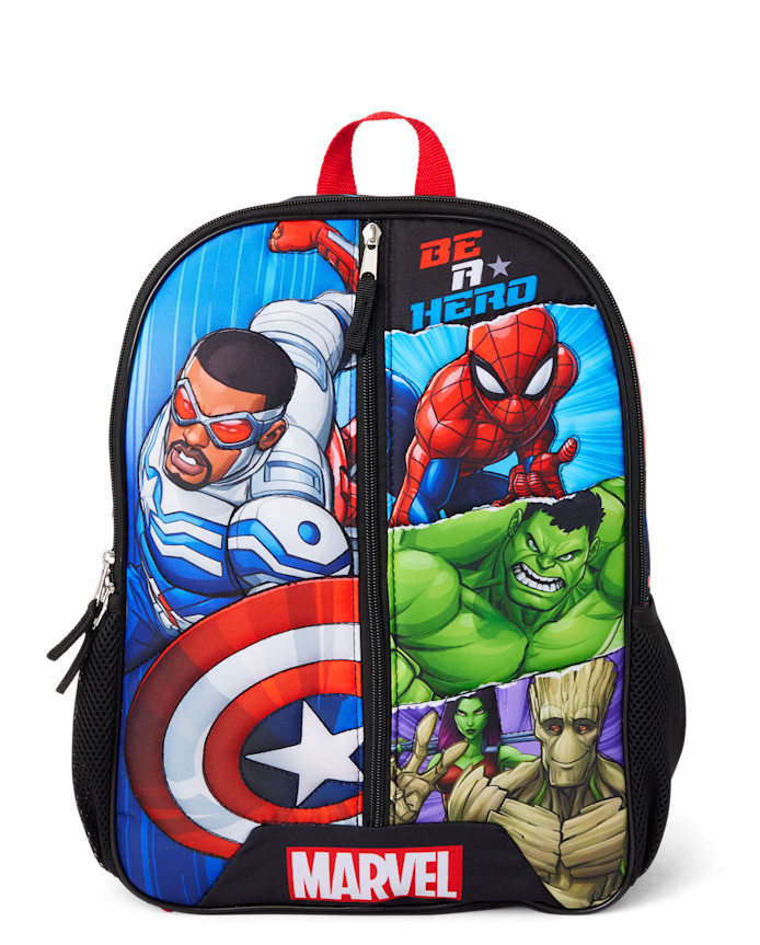 Boys Avengers Backpack 2-Piece Set