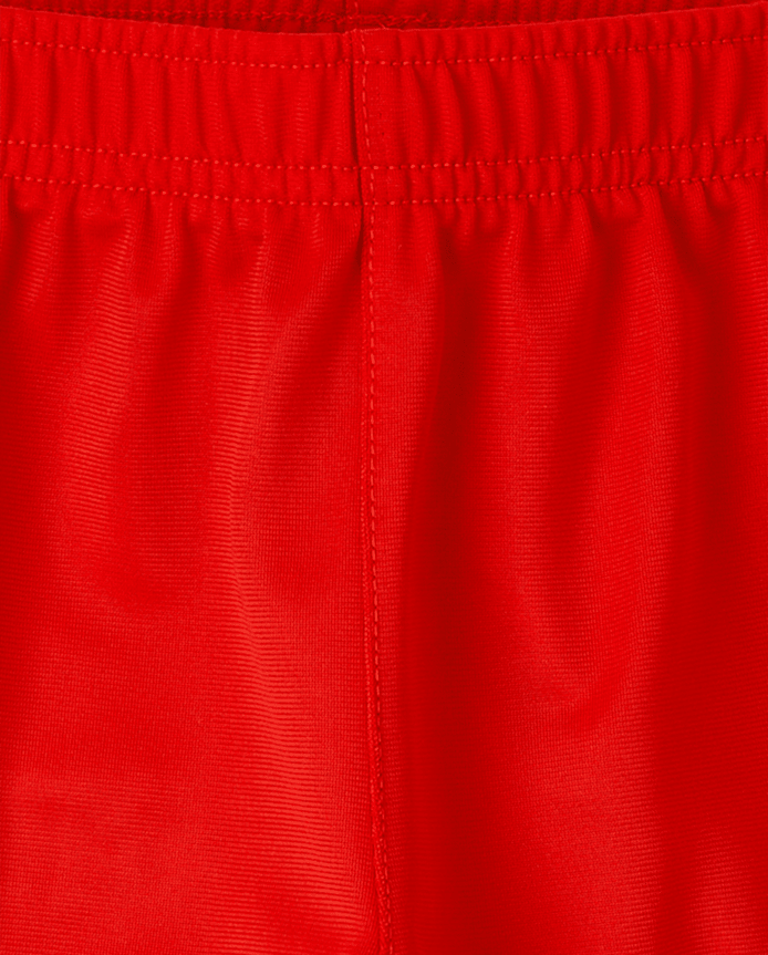 Baby And Toddler Boys Basketball Shorts 5-Pack