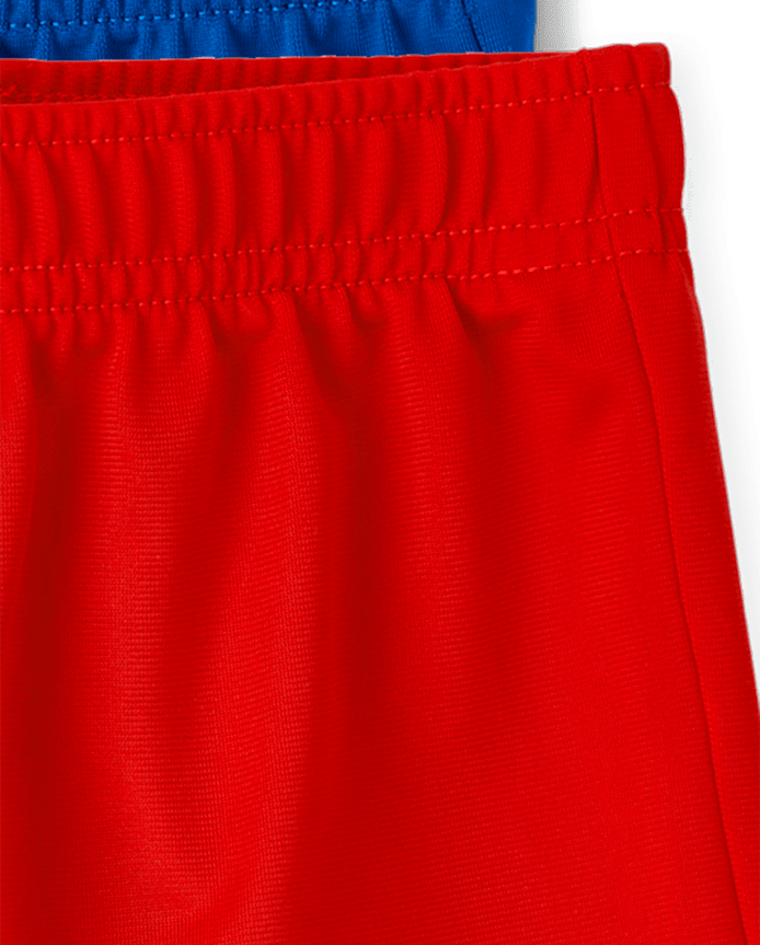 Baby And Toddler Boys Basketball Shorts 5-Pack