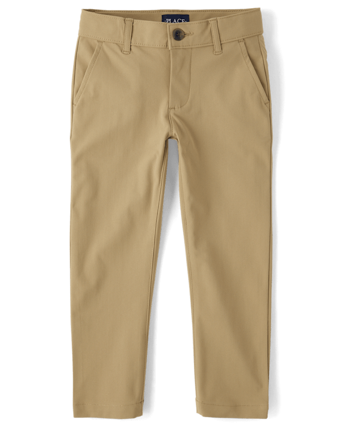 Boys Uniform Quick Dry Skinny Premium Chino Pants -Pack