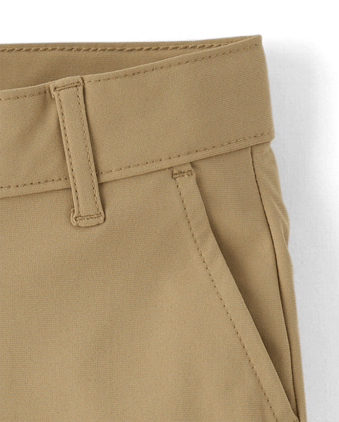 Boys Uniform Quick Dry Skinny Premium Chino Pants -Pack