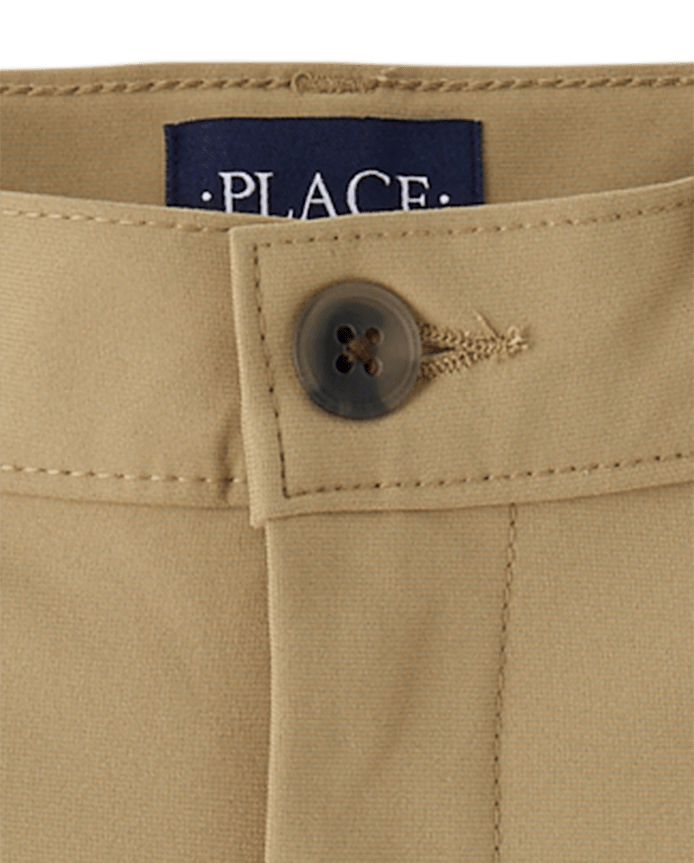 Boys Uniform Quick Dry Skinny Premium Chino Pants -Pack