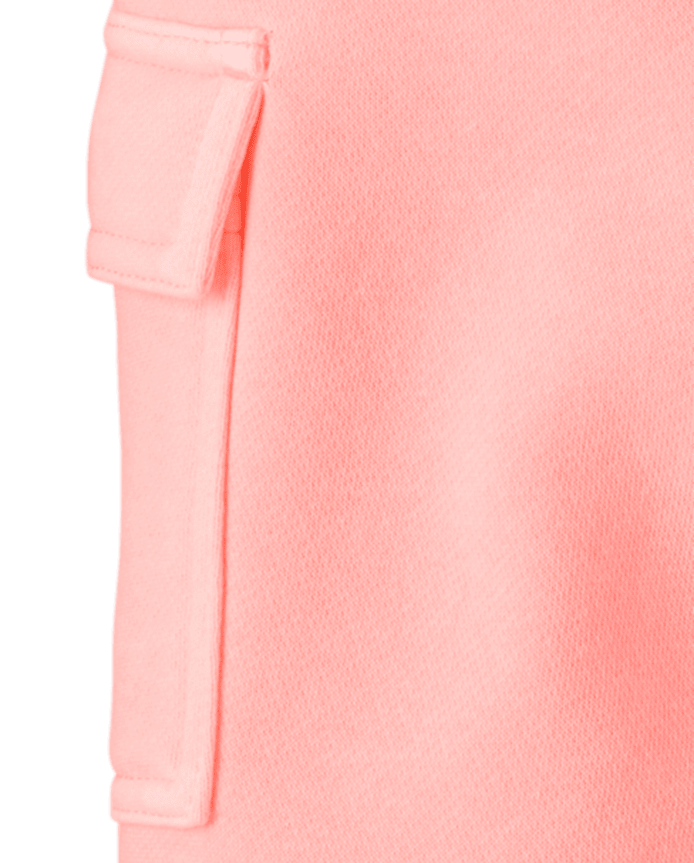 Toddler Girls Garment Dyed Premium Fleece 2-Piece Outfit Set