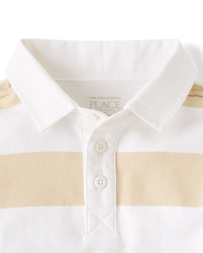 Baby And Toddler Boys Garment Dyed 2-Piece Outfit Set