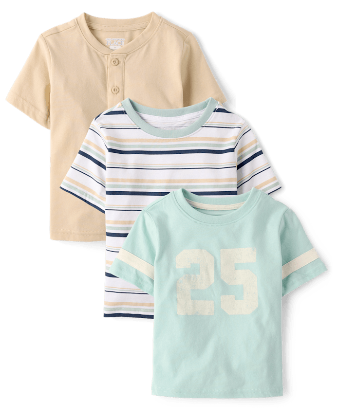 Baby And Toddler Boys Sports 6-Piece Outfit Set