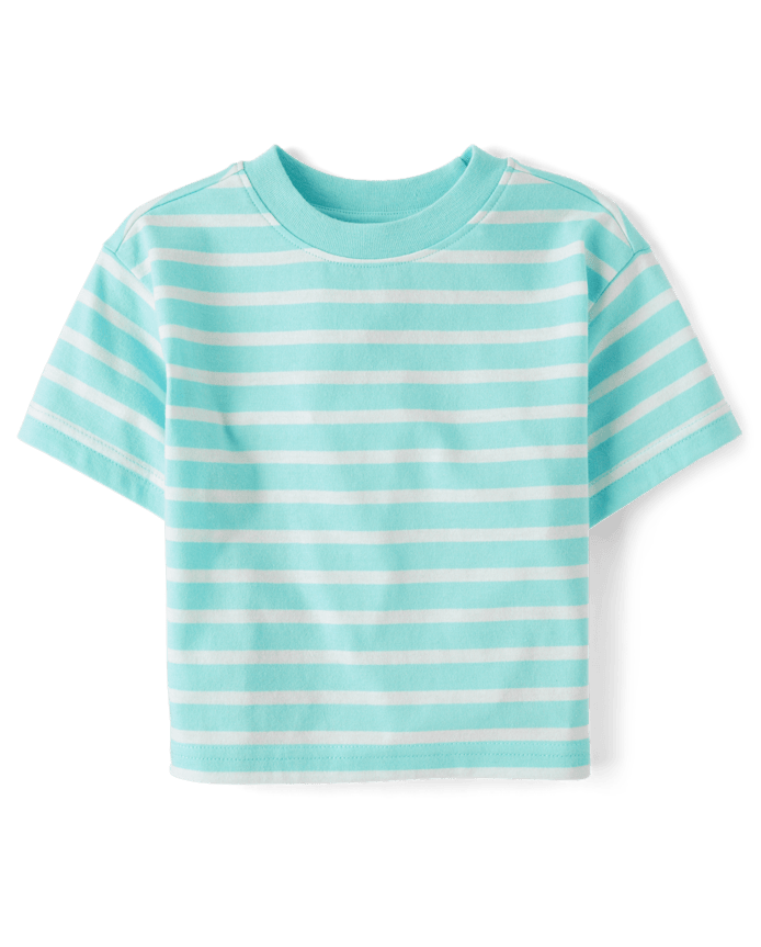 Baby And Toddler Boys Striped 2-Piece Outfit Set