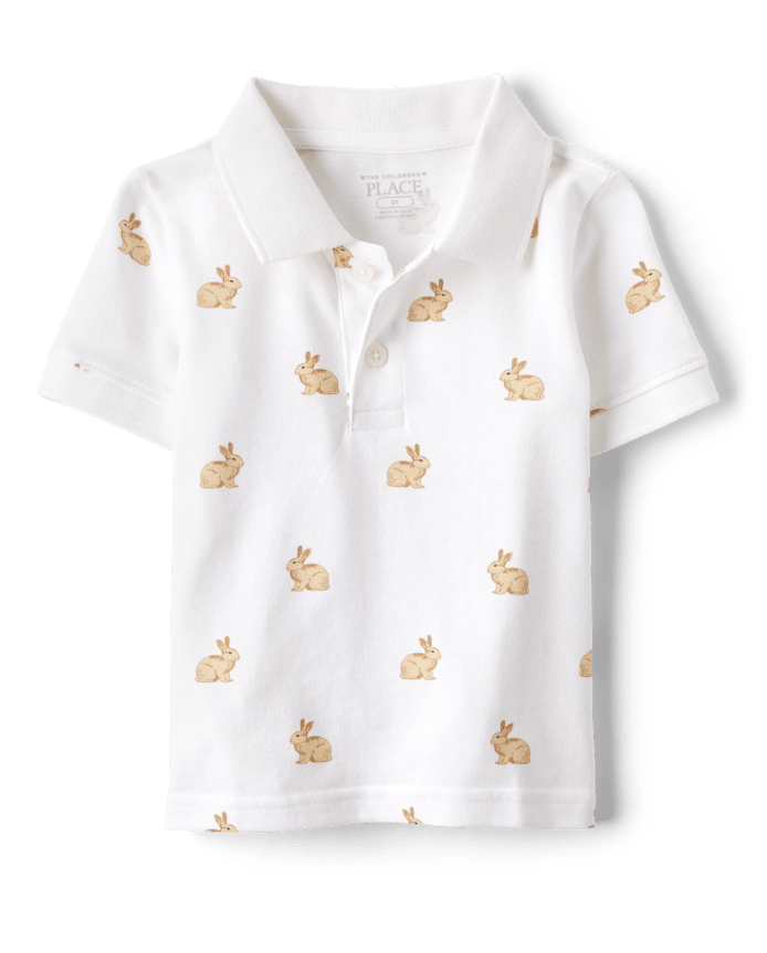 Baby And Toddler Boys Bunny 2-Piece Outfit Set