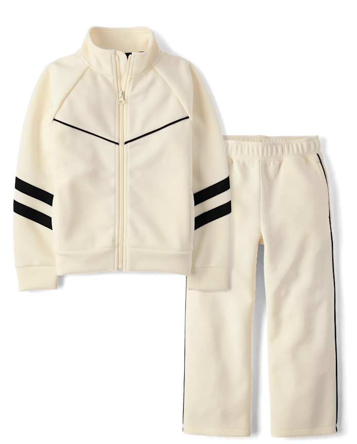 Kids Contrast Scuba Tracksuit