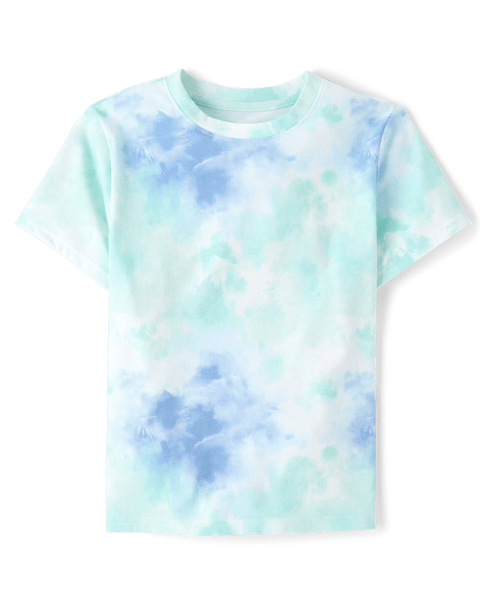 Boys Tie Dye 2-Piece Outfit Set