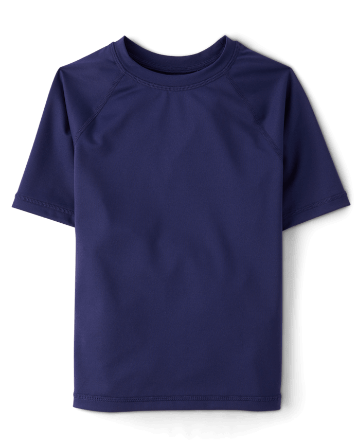 Boys Shark Rashguard Swimsuit