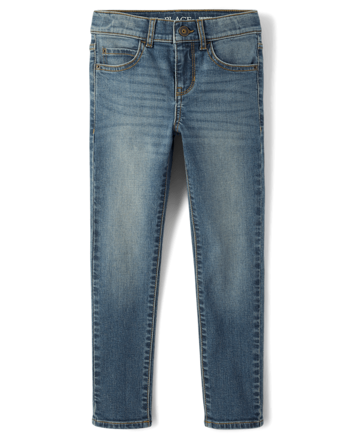 Boys Skinny Jeans 4-Pack